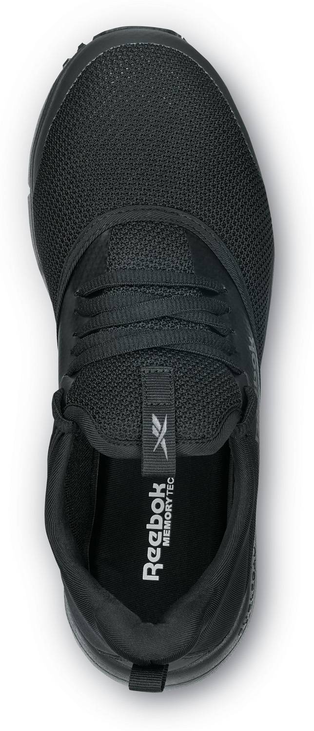 alternate view #4 of: Reebok Work SRB061 DayStart Work, Women's, Black, Steel Toe, EH, MaxTRAX Slip Resistant, Low Athletic, Work Shoe