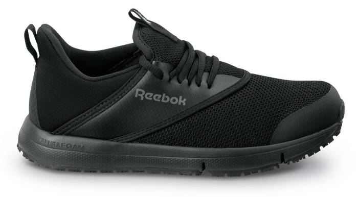 alternate view #2 of: Reebok Work SRB064 DayStart Work, Women's, Black, Soft Toe, EH, MaxTRAX Slip Resistant, Low Athletic, Work Shoe