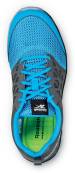 alternate view #4 of: Reebok Work SRB3200 Sublite Cushion Work, Unisex, Sky Blue/Dark Grey, Athletic Style, MaxTRAX Slip Resistant, Soft Toe Work Shoe