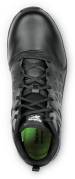 alternate view #4 of: Reebok Work SRB3204 Sublite Cushion Work, Men's, Black, Mid-Athletic Style, MaxTRAX Slip Resistant, Soft Toe Work Shoe