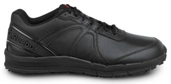 Zapato de trabajo, con puntera blanda, antideslizante MaxTRAX, estilo atlÒtico, negro, de hombre, Reebok Work SRB3507 Guide