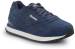 view #1 of: Reebok Work SRB951 Harman, Women's, Navy, Retro Jogger Style, EH, MaxTRAX Slip Resistant, Soft Toe Work Shoe