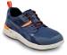 view #1 of: Rockport Works SRK4573 truFLEX Fly Blucher Work, Men's, Navy/Orange, Comp Toe, EH, MaxTRAX Slip Resistant, Athletic, Work Shoe