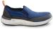 alternate view #2 of: Rockport Works SRK4574 truFLEX Fly Mudguard Work, Men's, Navy, Comp Toe, SD, MaxTRAX Slip Resistant, Casual, Slip On, Work Shoe