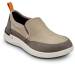 view #1 of: Rockport Works SRK4575 truFLEX Fly Mudguard Work, Men's, Beige, Comp Toe, EH, MaxTRAX Slip Resistant, Casual, Slip On, Work Shoe