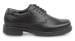 alternate view #2 of: Rockport Works SRK6585 Men's, Huron, Black, Dress Style, MaxTRAX Slip Resistant, Soft Toe Work Shoe