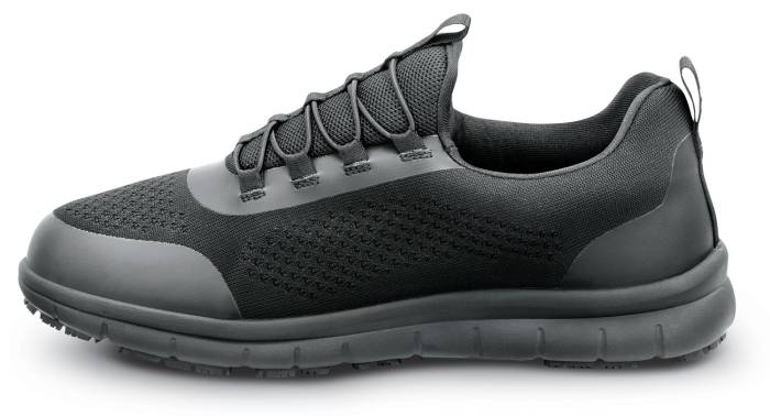 alternate view #3 of: SR Max SRM1560 Anniston, Men's, Black, Slip On Athletic Style, EH, MaxTRAX Slip Resistant, Soft Toe Work Shoe