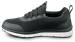 alternate view #3 of: SR Max SRM1570 Anniston, Men's, Black/White, Slip On Athletic Style, EH, MaxTRAX Slip Resistant, Soft Toe Work Shoe