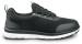 alternate view #2 of: SR Max SRM1570 Anniston, Men's, Black/White, Slip On Athletic Style, EH, MaxTRAX Slip Resistant, Soft Toe Work Shoe