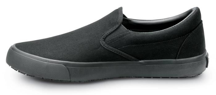 alternate view #3 of: SR Max SRM1630 Southport, Men's, Black, Skate Style, MaxTRAX Slip Resistant, Soft Toe Work Shoe