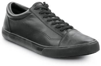 SR Max SRM1660 York, Men's, Black, Skate Style, MaxTRAX Slip Resistant, Soft Toe Work Shoe