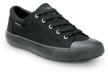 Zapato de trabajo con puntera blanda, antideslizante MaxTRAX, estilo para patinaje, negro de mujer SR Max SRM167 Ventura