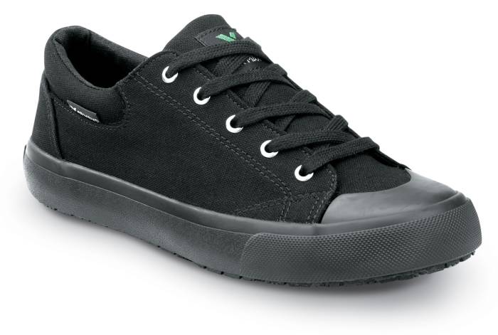 view #1 of: SR Max SRM167 Ventura, Women's, Black, Skate Style, MaxTRAX Slip Resistant, Soft Toe Work Shoe