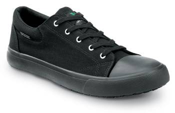 Zapato de trabajo con puntera blanda, antideslizante MaxTRAX, estilo para patinaje, negro de hombre SR Max SRM1670 Huntington