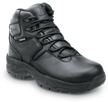 Bota de trabajo con puntera blanda, antideslizante MaxTRAX, impermeable, estilo para senderismo, negra, de mujer, SR Max SRM260 Kobuk