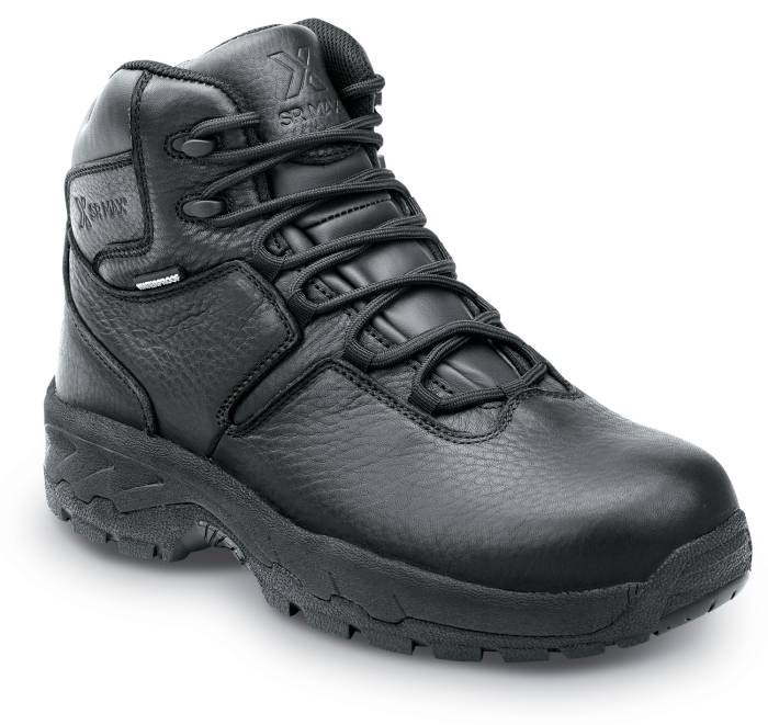 view #1 of: Bota de trabajo con puntera blanda, antideslizante MaxTRAX, impermeable, estilo para senderismo, negra, de mujer, SR Max SRM260 Kobuk