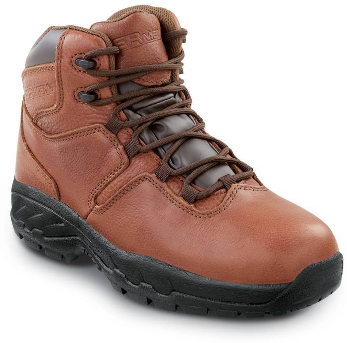 view #1 of: Bota de trabajo con puntera blanda, antideslizante MaxTRAX, impermeable, estilo para senderismo, marrÝn, de hombre, SR Max SRM2610 Kobuk