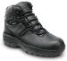 view #1 of: Bota de trabajo antideslizante MaxTRAX, impermeable, EH, con puntera de material compuesto, estilo para senderismo, negra, de hombre, SR Max SRM2650 Denali