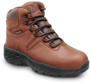 Bota de trabajo antideslizante MaxTRAX, impermeable, EH, con puntera de material compuesto, estilo para senderismo, marrÝn, de hombre, SR Max SRM2660 Denali