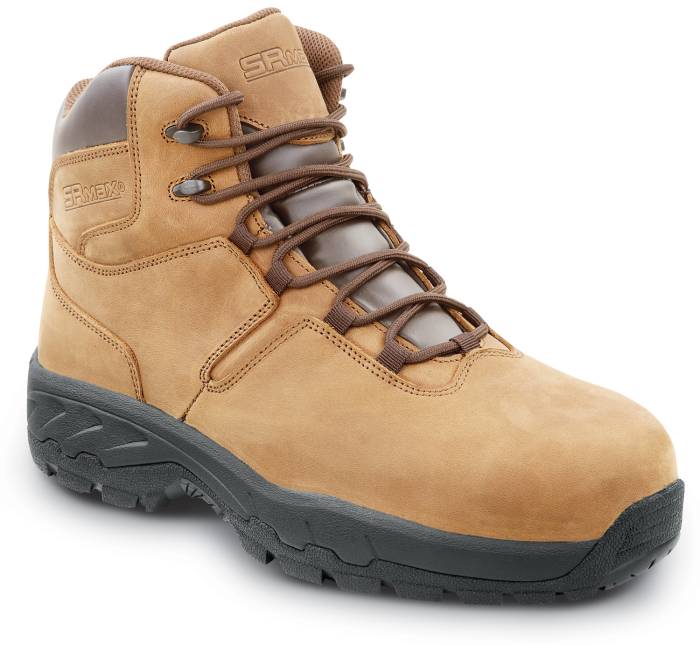 view #1 of: SR Max SRM2670 Estes, Men's, Brown, Hiker Style, Comp Toe, SD, Waterproof, MaxTRAX Slip Resistant, Work Boot