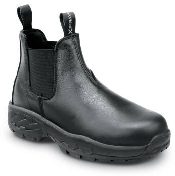 Bota de trabajo Romeo antideslizante EH con puntera de material compuesto negra de hombre SR Max SRM2680 Tulsa