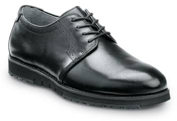 Zapato de trabajo con puntera blanda, antideslizante MaxTRAX, estilo de vestir, negro, de hombre, SR Max SRM3300 Beaufort