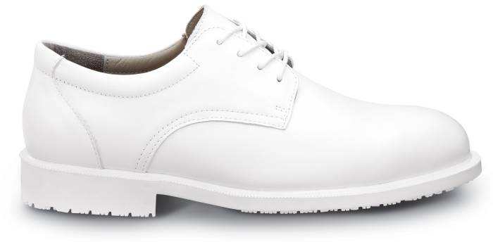 alternate view #2 of: SR Max SRM3540 Arlington, Men's, White, Dress Style, MaxTRAX Slip Resistant, Soft Toe Work Shoe