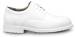 alternate view #2 of: SR Max SRM3540 Arlington, Men's, White, Dress Style, MaxTRAX Slip Resistant, Soft Toe Work Shoe