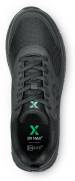 alternate view #4 of: SR Max SRM420 Wake, Women's, Black, Athletic Style, MaxTRAX Slip Resistant, Soft Toe Work Shoe