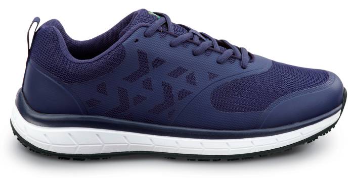 alternate view #2 of: SR Max SRM4210 Wake, Men's, Dark Blue, Athletic Style, MaxTRAX Slip Resistant, Soft Toe Work Shoe