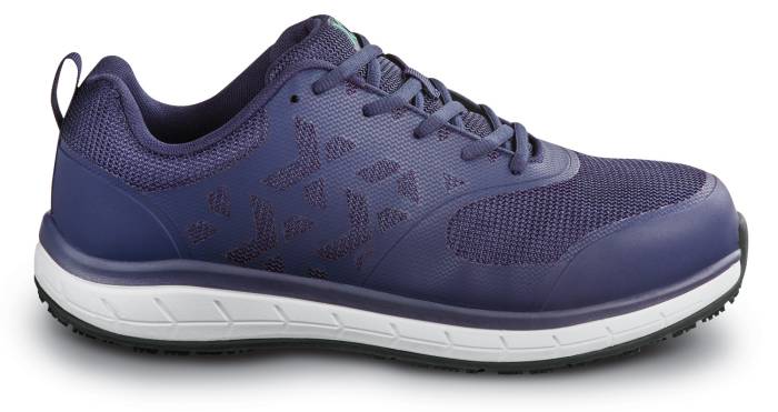 alternate view #2 of: SR Max SRM4260 Dillon, Men's, Dark Blue, Athletic Style, MaxTRAX Slip Resistant, Steel Toe Work Shoe