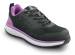 view #1 of: SR Max SRM427 Dillon, Women's, Black/Purple, Athletic Style, MaxTRAX Slip Resistant, Steel Toe Work Shoe