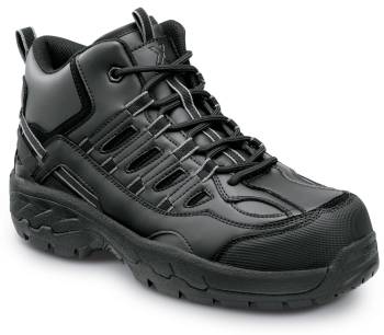 SR Max SRM479 Boone, Women's, Black, Hiker Style, Comp Toe, EH, MaxTRAX Slip Resistant, Work Shoe