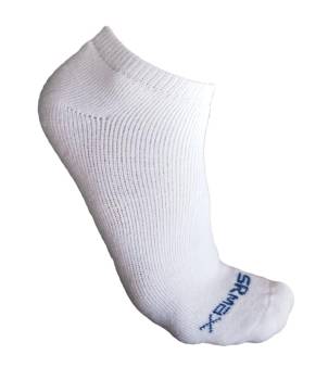 SR Max SRM5214CWHT Mens White Comfort Low Cut Socks - 3 Pair Pack