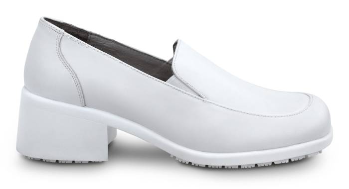 alternate view #2 of: SR Max SRM534 Venice, Women's, White, Twin Gore Dress Style Soft Toe Slip Resistant Work Shoe