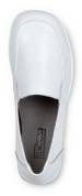 alternate view #4 of: SR Max SRM534 Venice, Women's, White, Twin Gore Dress Style Soft Toe Slip Resistant Work Shoe