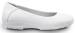 alternate view #2 of: SR Max SRM544 Asheville, Women's, White, Dress Flat Style, MaxTRAX Slip Resistant, Soft Toe Work Shoe