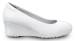 alternate view #2 of: SR Max SRM554 Orlando, Women's, White, High Wedge Dress Style, MaxTRAX Slip Resistant, Soft Toe Work Shoe