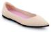 view #1 of: SR Max SRM593 Albright, Women's, Pop The Champagne, MaxTRAX Slip Resistant, Soft Toe, Dress Flat, Work Shoe