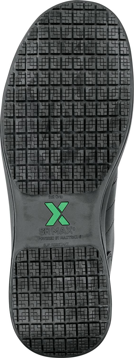 alternate view #5 of: SR Max SRM625 Maxton II, Women's, Black, Soft Toe, MaxTRAX Slip Resistant, Low Athletic, Work Shoe