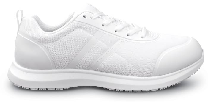 alternate view #2 of: SR Max SRM654 Aiken, Women's, White, Low Athletic Style Slip Resistant Soft Toe Work Shoe