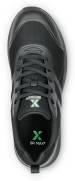 alternate view #4 of: SR Max SRM655 Aiken, Women's, Black, Athletic Style, MaxTRAX Slip Resistant, Soft Toe Work Shoe