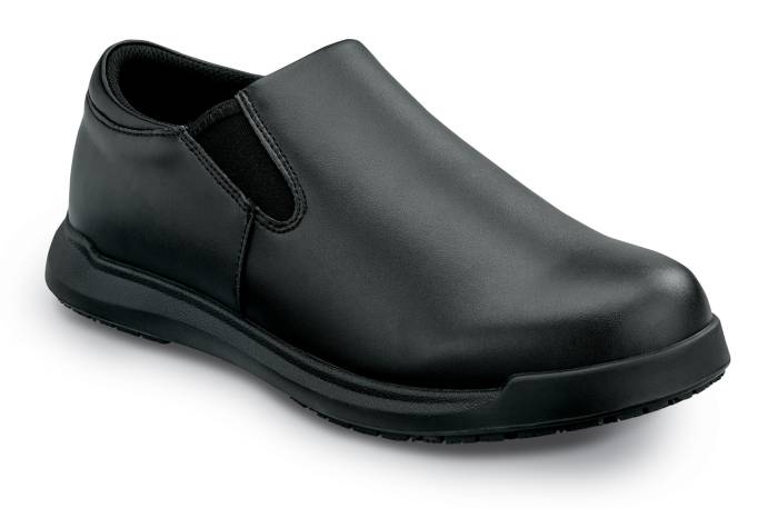 view #1 of: SR Max SRM671 Ashland II, Women's, Black, Soft Toe, MaxTRAX Slip Resistant, Slip On, Work Shoe