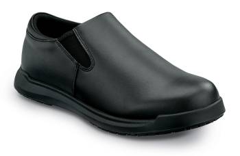 Zapato de trabajo con puntera blanda, antideslizante MaxTRAX, pancha estilo Oxford negra, de hombre, SR Max SRM6710 Ashland II