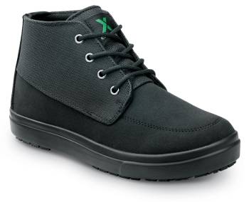 SR Max SRM6800 Jackson, Men's, Black, Chukka Style, MaxTRAX Slip Resistant, Soft Toe Work Shoe