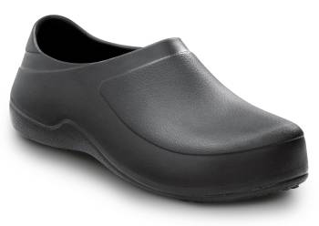 Zapato de trabajo con puntera blanda, antideslizante MaxTRAX, impermeable, estilo zueco de EVA, negro, de mujer, SR Max SRM770 Manteo