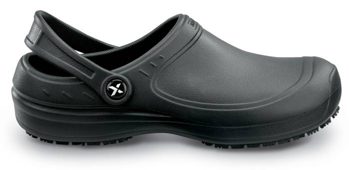 alternate view #2 of: SR Max SRM7800 Copeland, Unisex, Black, MaxTRAX Slip Resistant, Soft Toe, Slip Resistant, Work Clog