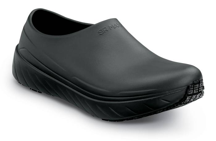 view #1 of: SR Max SRM7900 Gulfport, Unisex, Black, Soft Toe, MaxTRAX Slip Resistant, Waterproof, Work Clog