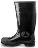 alternate view #3 of: Bota de trabajo, antideslizante MaxTRAX, impermeable, de PVC de 16ápulgadas, negra, unisex, SR Max SRM8300 Montauk