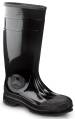 view #1 of: Bota de trabajo, antideslizante MaxTRAX, impermeable, de PVC de 16ápulgadas, negra, unisex, SR Max SRM8300 Montauk